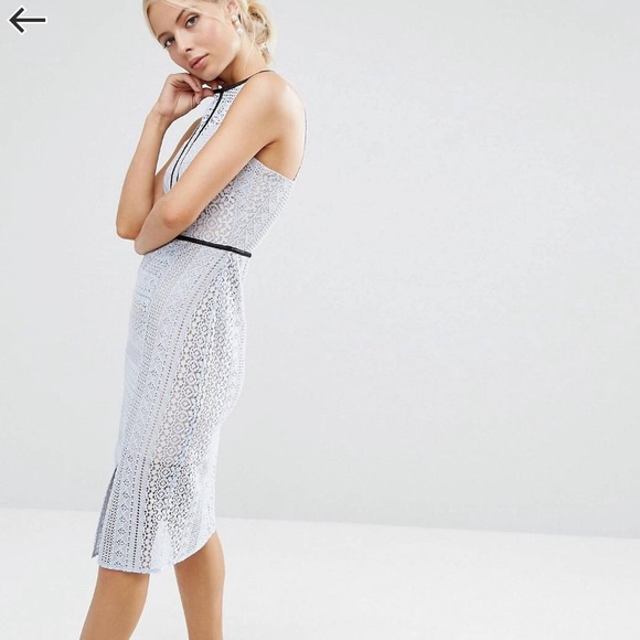 Beautiful ASOS lace dress in great condition - Picture 4 of 6